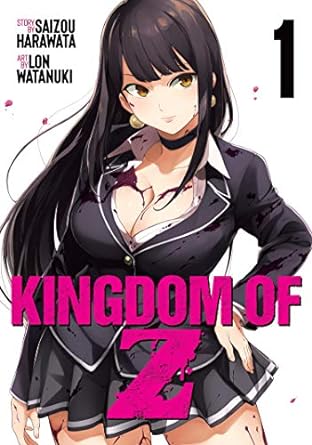 Kingdom of Z Vol 1 Manga English