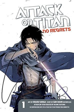 Attack on Titan No Regrets Vol 1 Manga English