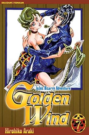 Jojo S - Golden Wind Vol 7 Manga French