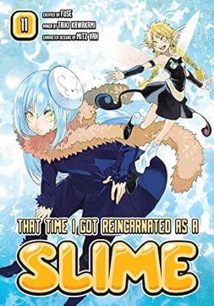 That Time I got reincarnated as a slime  Vol 11 Manga English