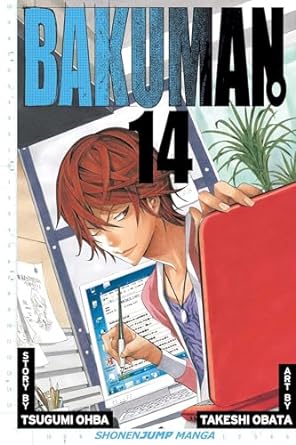 Bakuman Vol 14 Manga English