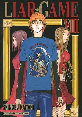 Liar Game Vol 8 Manga French