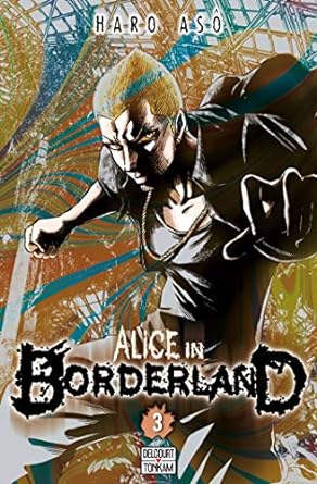 Alice In Borderland Vol 3 Manga French