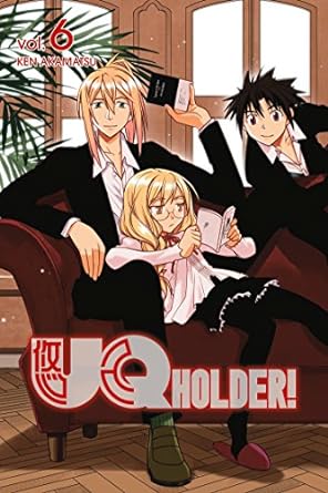 UQ Holder  Vol 6 Manga English