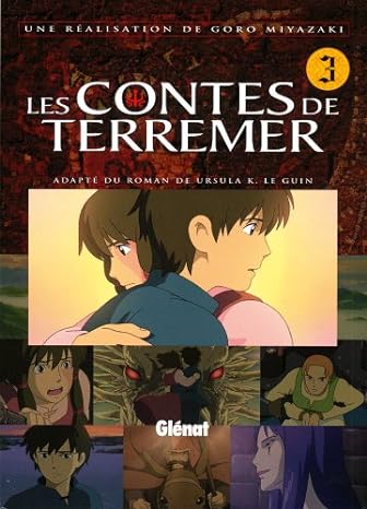 Contes De Terremer Vol 3 Manga French