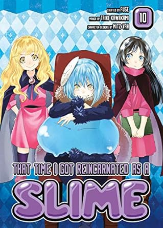 That Time I got reincarnated as a slime  Vol 10 Manga English