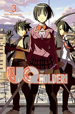 UQ Holder  Vol 3 Manga English