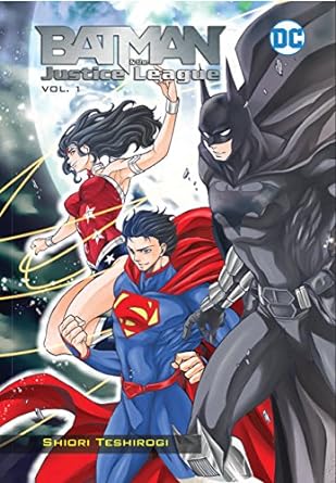 Batman and the Justice League Vol 1 Manga English