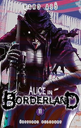 Alice In Borderland Vol 11 Manga French