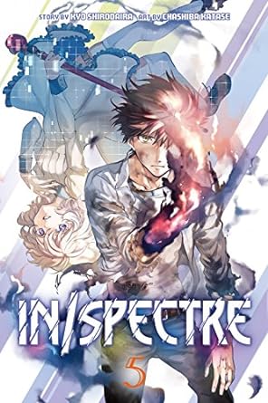 Inspectre  Vol 5 Manga English