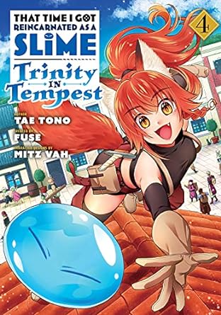 That Time I got reincarnated as a slime Trinity In Tempest  Vol 4 Manga English