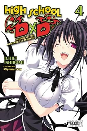 High School DxD Vampire of Suspended Classrom  Vol 4 Manga English