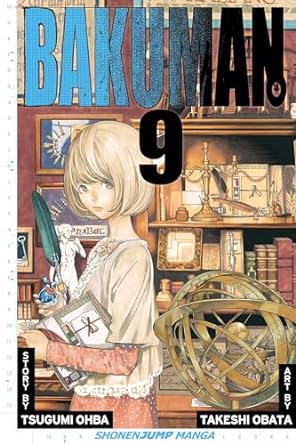 Bakuman Vol 9 Manga English
