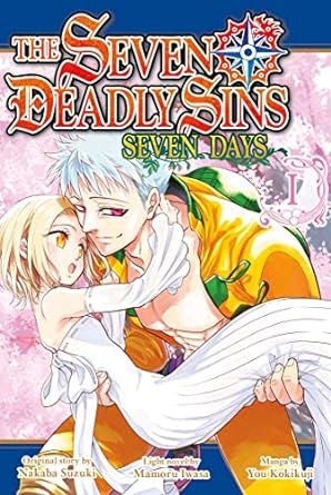 Seven Deadly Sin Seven Days  Vol 1 Manga English