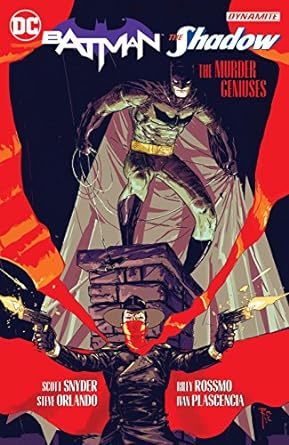 The Shadow Batman  Comics English