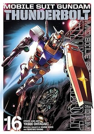 Mobile Suit Gundam Thunderbolt  Vol 16 Manga English
