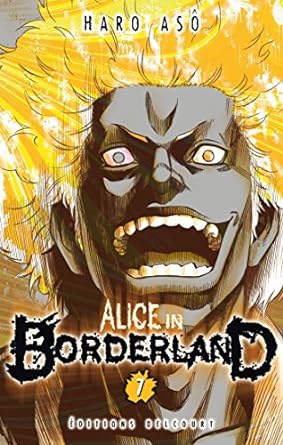 Alice In Borderland Vol 7 Manga French