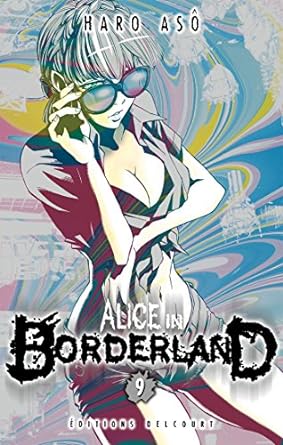 Alice In Borderland Vol 9 Manga French