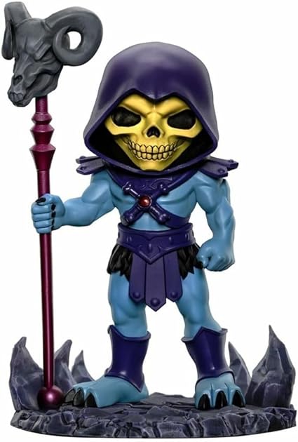 Masters Of The Universe Skeletor "Iron Studios" (licensed)