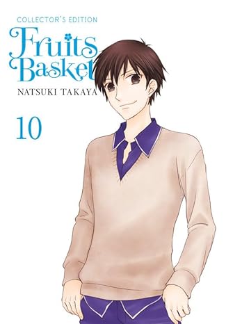 Fruit Basket  Vol 10 Manga English