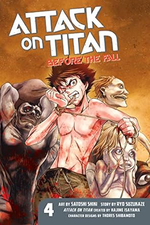 Attack on Titan Before The Fall Vol 4 Manga English