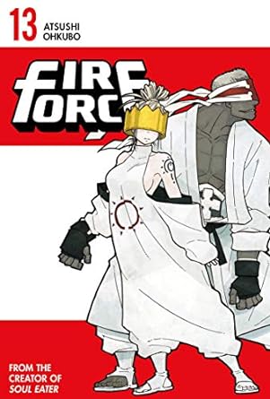 Fire Force  Vol 13 Manga English