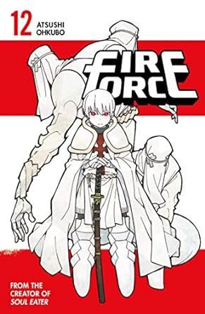 Fire Force  Vol 12 Manga English