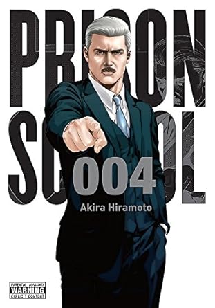 Prison School  Vol 4 Manga English