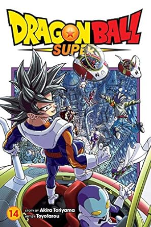 Dragon Ball Super  Vol 14 Manga English