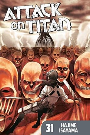 Attack on Titan  Vol 31 Manga English