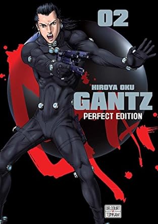 Gantz Perfect Vol 2 Manga French
