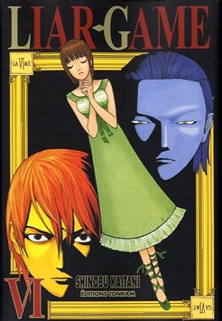 Liar Game Vol 6 Manga French
