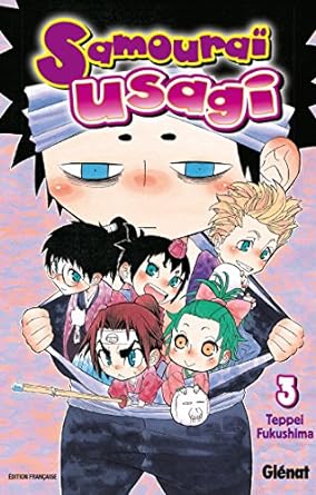 Samourai Usagi Vol 3 Manga French