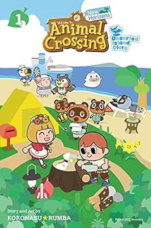 Animal Crossing: New Horizons  Vol 1 Manga English