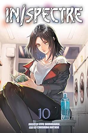 Inspectre  Vol 10 Manga English