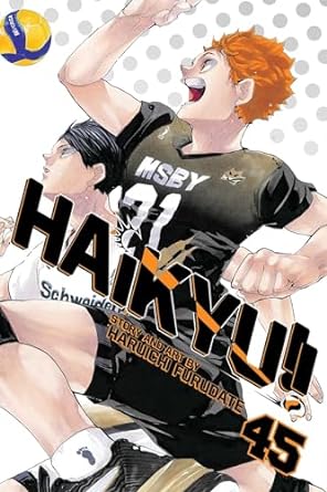 Haikyu!  Vol 45 Manga English