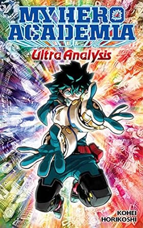 My Hero Academia Ultra Analysis  Manga English