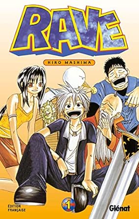 Rave Vol 1 Manga French