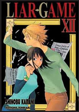 Liar Game Vol 12 Manga French