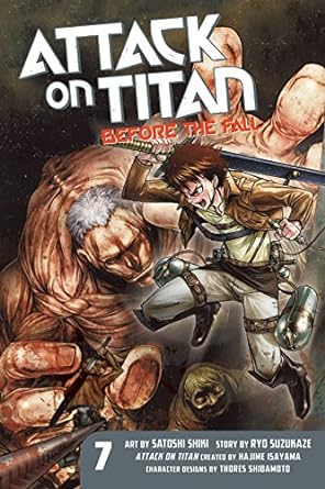 Attack on Titan Before The Fall Vol 7 Manga English