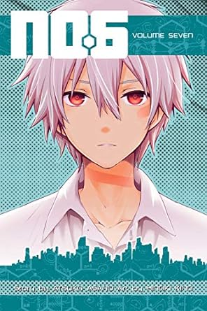 No.6  Vol 7 Manga English