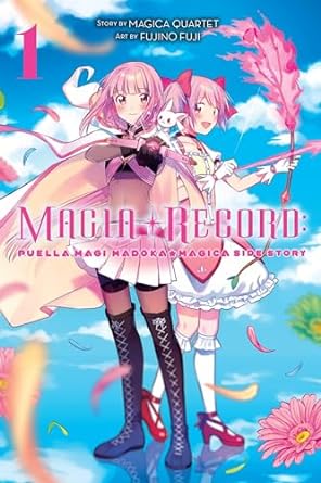 Magia Record Puella Magi Madoka Magica Side Story Vol 1 Manga English