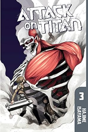 Attack on Titan  Vol 3 Manga English