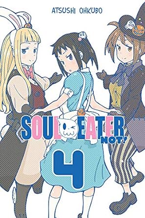 Soul Eater Not!  Vol 4 Manga English