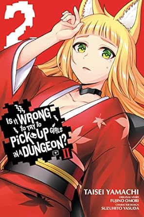 Is it Wrong to pick up Girls in Dungeon?  Vol 2 Manga English