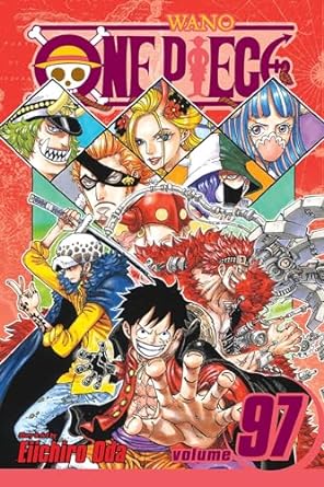 One Piece  Vol 97 Manga English