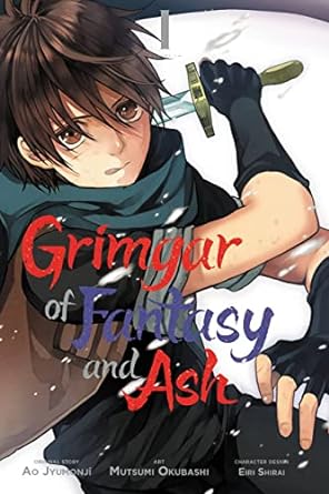 Grimgar of Fantasy and Ash Vol 1 Manga English