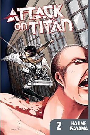 Attack on Titan  Vol 2 Manga English