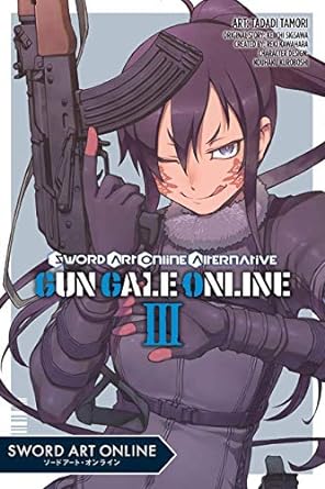 Gun Gale Online  Vol 3 Manga English