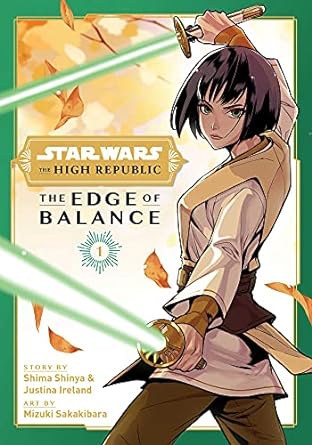 Star Wars The Edge of Balance  Vol 1 Manga English